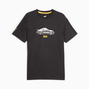 Camiseta Porsche Legacy para hombre, PUMA Black