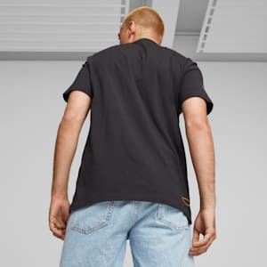 Playera Porsche Legacy de automovilismo para hombre, PUMA Black, extralarge