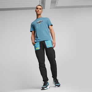 Camiseta Porsche Legacy de automovilismo para hombre, Bold Blue