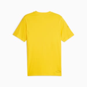 T-shirt de sports motorisés Porsche Legacy Homme, Sport Yellow, extralarge