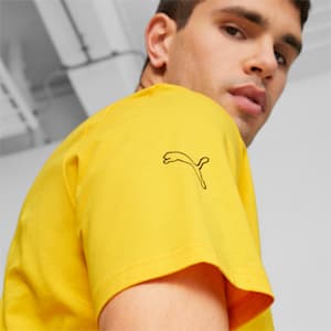 Porsche Legacy Men's Tee, Sport Yellow, extralarge