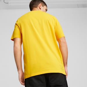 Porsche Legacy Men's Motorsport T-shirt, Sport Yellow, extralarge-IND