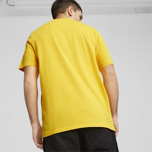 Camiseta Porsche Legacy de automovilismo para hombre, Sport Yellow