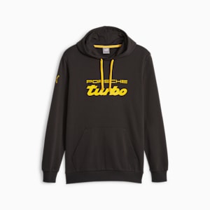 Sudadera con capucha Porsche Legacy, PUMA Black, extralarge
