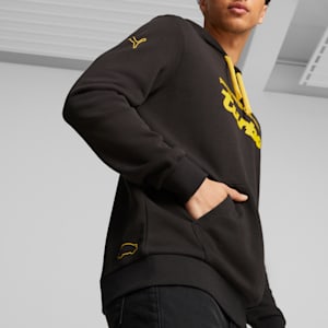 Porsche Legacy Men's Motorsport Hoodie, PUMA Black, extralarge-IND