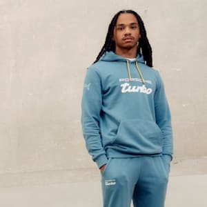 Sudadera con capucha Porsche Legacy, Bold Blue, extralarge