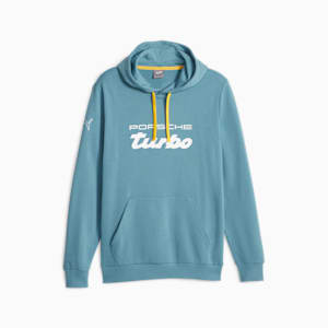 Porsche Legacy Men's Motorsport Hoodie, Bold Blue, extralarge-IND