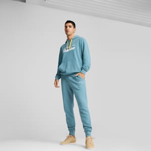 Porsche Legacy Men's Hoodie, Bold Blue, extralarge