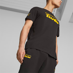 Porsche Legacy Men's Motorsport Sweat Pants, PUMA Black, extralarge-IND