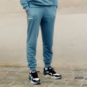 Porsche Legacy Men's Sweatpants, Bold Blue, extralarge