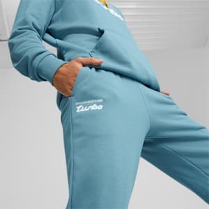 Porsche Legacy Men's Motorsport Sweat Pants, Bold Blue, extralarge-IND