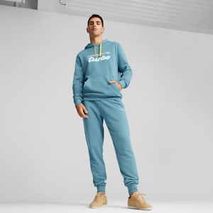 Porsche Legacy Men's Sweatpants, Bold Blue, extralarge