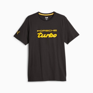 Playera Porsche Legacy, PUMA Black, extralarge