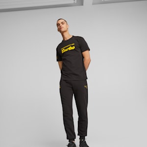 Playera Porsche Legacy, PUMA Black, extralarge
