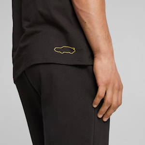Porsche Legacy Tee, PUMA Black, extralarge-GBR