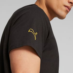 Porsche Legacy Men's Tee, PUMA Black, extralarge