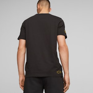 Playera Porsche Legacy, PUMA Black, extralarge