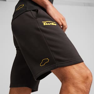 Porsche Legacy Men's Shorts, PUMA Black, extralarge
