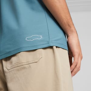 Porsche Legacy Men's Polo, Bold Blue, extralarge