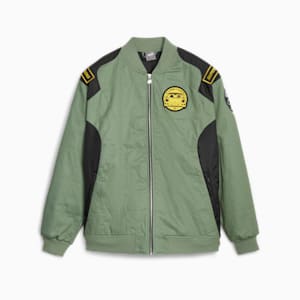 Porsche Legacy Garage Crew Men's Motorsport Jacket, Eucalyptus, extralarge-IND