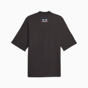 BMW M Motorsport Garage Crew Men's T-shirt, PUMA Black, extralarge-IND