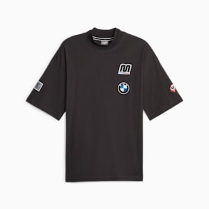 Playera BMW M Motorsport Garage Crews para hombre, PUMA Black, extralarge