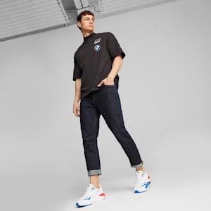 BMW M Motorsport Garage Crews Men's Tee, PUMA Black, extralarge