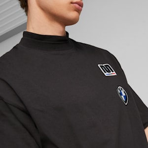 BMW M Motorsport Garage Crews Men's Tee, PUMA Black, extralarge