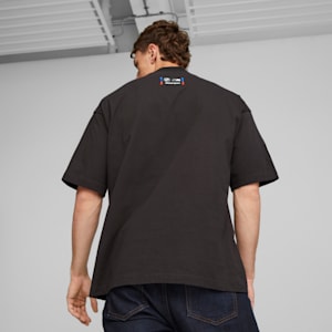 BMW M Motorsport Garage Crew Men's Tee, PUMA Black, extralarge-GBR