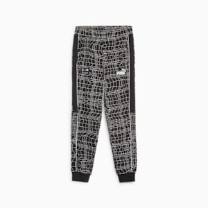 BMW M Motorsport Camo SDS Men's Sweatpants, PUMA Black-AOP, extralarge