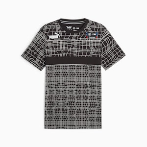 メンズ  BMW MMS カモ SDS Tシャツ, PUMA Black-AOP, extralarge-JPN
