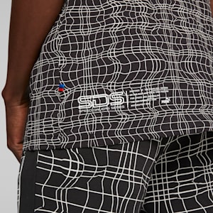 メンズ  BMW MMS カモ SDS Tシャツ, PUMA Black-AOP, extralarge-JPN
