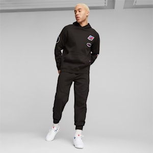 メンズ  BMW MMS ステートメント フーディー, PUMA Black, extralarge-JPN