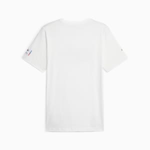 BMW M Motorsport Statement Car Men's T-shirt, PUMA White, extralarge-IND