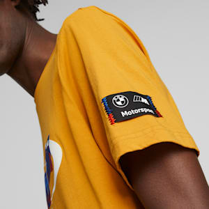 Playera BMW M Motorsport Statement, Amber, extralarge