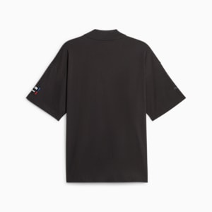 BMW M Motorsport Statement Men's Logo T-shirt, PUMA Black, extralarge-IND