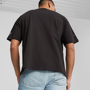 Camiseta con logotipo BMW M Motorsport Statement para hombre, PUMA Black