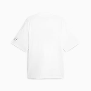 BMW M Motorsport Statement Men's Logo T-shirt, PUMA White, extralarge-IND