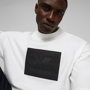 Camiseta con logo BMW M Motorsport Statement para hombre, PUMA White, extragrande