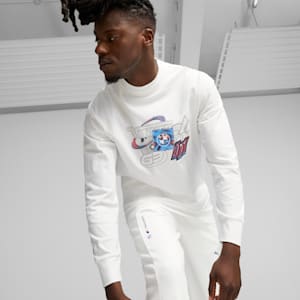 Camiseta de manga larga BMW M Motorsport Statement, PUMA White, extralarge