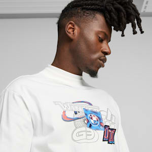Camiseta de manga larga BMW M Motorsport Statement, PUMA White, extralarge