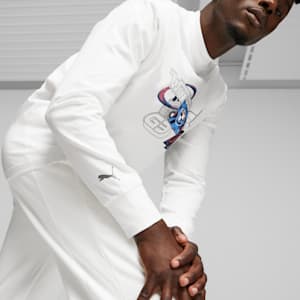 Camiseta de manga larga BMW M Motorsport Statement, PUMA White, extralarge