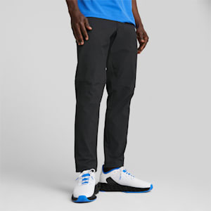 Porsche Design Men's Cargo Pants, PUMA Black, extralarge-GBR