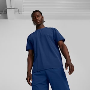 Camiseta activa Porsche Design para hombre, Persian Blue, extralarge