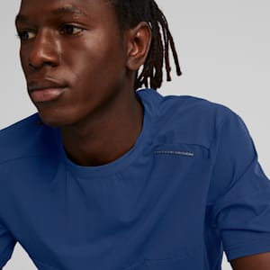 Camiseta activa Porsche Design para hombre, Persian Blue, extralarge