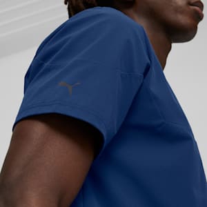 Camiseta activa Porsche Design para hombre, Persian Blue, extralarge