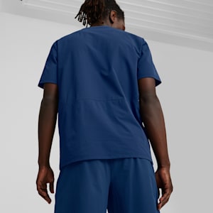 Camiseta activa Porsche Design para hombre, Persian Blue, extralarge