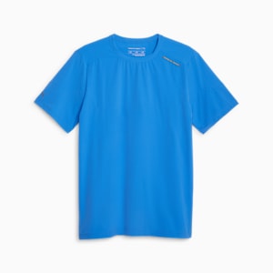 Camiseta activa Porsche Design para hombre, Ultra Blue, extralarge