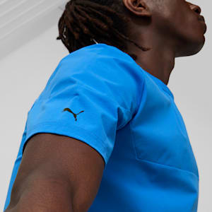 Camiseta activa Porsche Design para hombre, Ultra Blue, extralarge