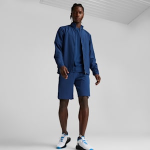 Chamarra Porsche Design Woven Tech, Persian Blue, extralarge